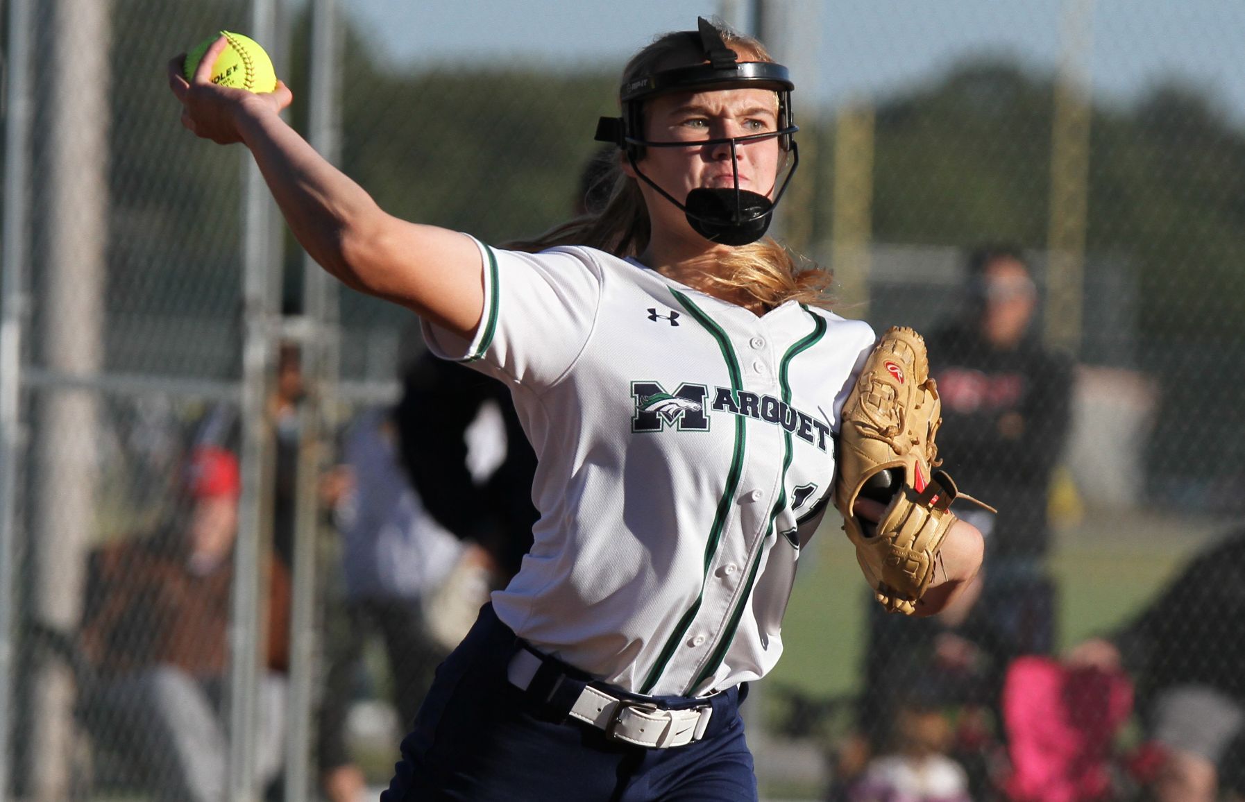 Class 4 District 3 Softball Semifinal - Marquette vs. Parkway South